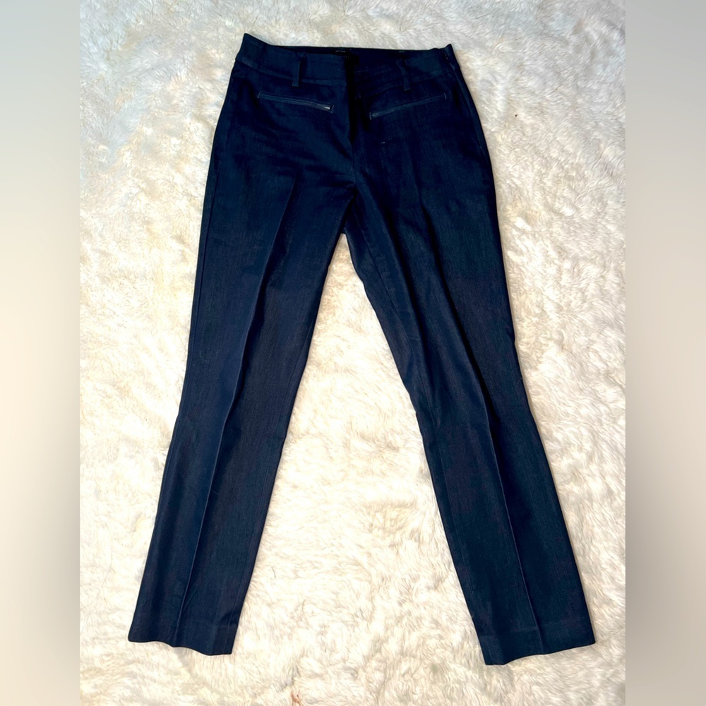 Talbots Women Chatman Straight Leg Pants | Dark Blue |